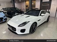 Usata Jaguar F-Type R-Dynamic 300 CV (220 kW) 2017 Bianco Coupé