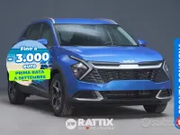 Nuova Kia Sportage 150 CV (110 kW) 2026 Bluazzurro SUV