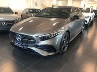 Usata Mercedes 180 116 CV (85 kW) 2023 Grigio Berlina