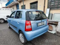 Usata Kia Picanto 61 CV (44 kW) 2007 Blu Utilitaria