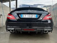 Usata Mercedes CLS350 Premium 252 CV (185 kW) 2015 Nero Berlina