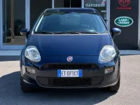 Usata Fiat Punto Street 77 CV (56 kW) 2014 Blu Utilitaria