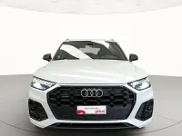 Usata Audi Q5 S-line plus 204 CV (150 kW) 2023 Bianco ghiacciaio metallizzato SUV