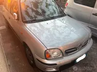 Usata Nissan Micra 60 CV (44 kW) 2002 Grigio Utilitaria