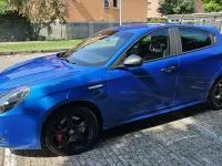 Usata Alfa Romeo Giulietta Veloce 170 CV (125 kW) 2020 Bluazzurro Utilitaria