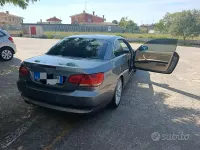 Usata BMW 325 Cabriolet 197 CV (144 kW) 2009 Grigio Cabrio