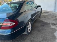 Usata Mercedes CLK270 Elegance 169 CV (124 kW) 2004 Blu Coupé