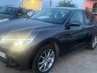 Usata Alfa Romeo Stelvio Business 210 CV (154 kW) 2017 Grigio SUV