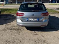 Begagnad VW Passat S 150 HK (110 kW) 2018 Grå Kombi