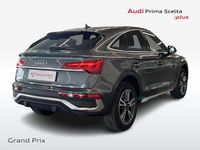 Usata Audi Q5 Sportback S-Line 204 CV (150 kW) 2024 Grigio daytona perla SUV