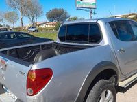 Usata Mitsubishi L200 136 CV (100 kW) 2006 Grigio Pick-up