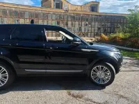 Usata Land Rover Range Rover evoque 240 CV (176 kW) 2012 Nero SUV
