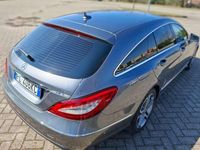 Usata Mercedes CLS220 Shooting Brake Premium 170 CV (125 kW) 2017 Grigio Station wagon