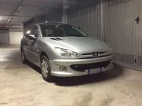 Usata Peugeot 206 60 CV (44 kW) 2005 Argento Berlina
