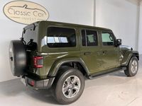 usata Jeep Wrangler 2.0 Turbo Unlimited 2.0 Turbo Sahara