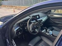 Usata BMW 540 Executive 340 CV (250 kW) 2017 Blu/azzurro Berlina