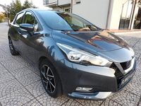 Usata Nissan Micra Acenta 71 CV (52 kW) 2018 Grigio Utilitaria