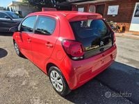 Gebraucht Citroën C1 Feel 69 PS (50 kW) 2016 Rot Kleinwagen