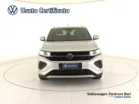 Usata VW T-Cross R-line 116 CV (85 kW) 2024 Argento SUV