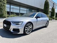 Usata Audi S6 Sport 349 CV (256 kW) 2020 Argento Station wagon