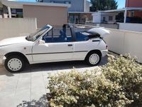 Usata Peugeot 205 54 CV (39 kW) 1991 Bianco Cabrio