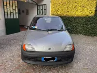 Usata Fiat 600 Young 39 CV (28 kW) 1999 Grigio Utilitaria