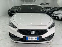 Usata Seat Leon FR 110 CV (80 kW) 2021 Bianco Berlina