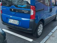 Usata Peugeot Bipper 75 CV (55 kW) 2016 Blu Monovolume