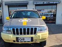 Usata Jeep Grand Cherokee Laredo 163 CV (119 kW) 2002 Grigio SUV