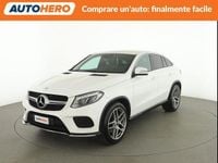Usata Mercedes GLE350 Premium 258 CV (189 kW) 2016 Bianco Coupé