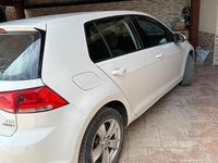 Usata VW Golf VII 90 CV (66 kW) 2014 Bianco Berlina