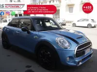 Usata Mini Cooper S 192 CV (141 kW) 2014 Azzurro Utilitaria