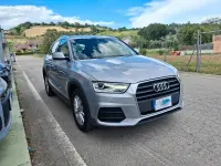 Usata Audi Q3 120 CV (88 kW) 2017 Argento SUV