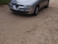 Usata Alfa Romeo 156 140 CV (102 kW) 2001 Grigio Berlina