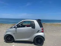 Usata Smart ForTwo Cabrio Passion 45 CV (33 kW) 2009 Argento Cabrio
