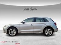 Usata Audi Q5 S-Line 299 CV (219 kW) 2022 Argento floret metallizzato SUV