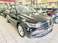 Usata VW Tiguan Life 150 CV (110 kW) 2021 Nero SUV