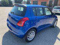 Usata Suzuki Swift GL 75 CV (55 kW) 2009 Blu/azzurro Utilitaria