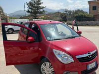 Usata Opel Agila 86 CV (63 kW) 2010 Rosso Utilitaria
