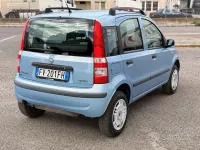 Usata Fiat Panda Dynamic 60 CV (44 kW) 2008 Blu Utilitaria