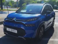 Usata Citroën C3 Aircross Feel 110 CV (80 kW) 2022 Voltaic blue SUV