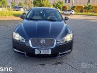 Usata Jaguar XF Premium Luxury 240 CV (176 kW) 2011 Nero Berlina