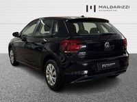 Usata VW Polo Trendline 80 CV (58 kW) 2018 Nero Berlina