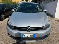 Usata VW Golf VI Highline 122 CV (89 kW) 2010 Argento Berlina