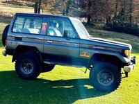 Usata Toyota Land Cruiser 124 CV (91 kW) 1987 Blu/azzurro SUV