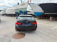 Begagnad BMW 320 Comfort Edition 186 HK (136 kW) 2013 Vit Kombi