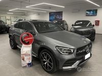 Usata Mercedes GLC220 Premium 195 CV (143 kW) 2023 Grigio Coupé