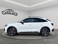 Usata Audi Q5 Sportback S-line plus 204 CV (150 kW) 2023 Bianco SUV
