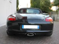 Usata Porsche Boxster 239 CV (175 kW) 2006 Nero Cabrio