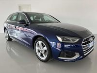 Usata Audi A4 Advanced Plus 204 CV (150 kW) 2022 Blu/azzurro Station wagon